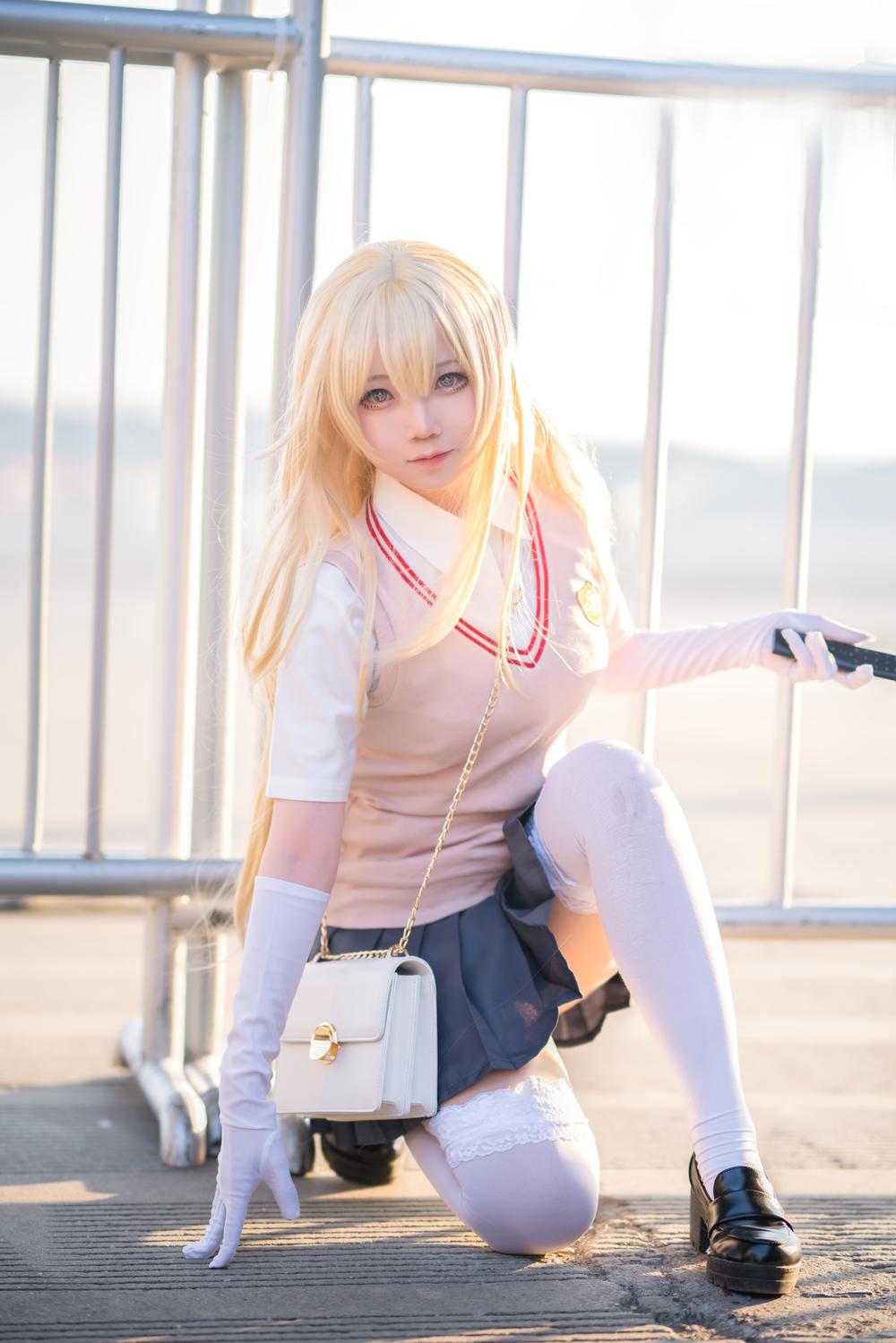 楚楚子w-No.050-某科学的超电磁炮 食蜂操析场照-在线看 第3张 楚楚子w-No.050-某科学的超电磁炮 食蜂操析场照-在线看 第3张