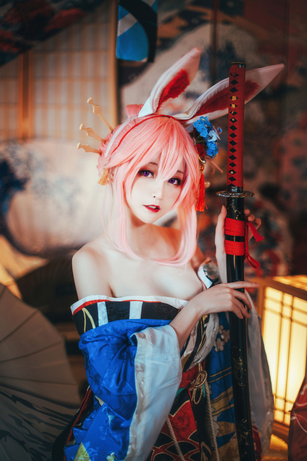 yui金鱼-No.010-八重樱&明日方舟 黑-在线看 第1张 yui金鱼-No.010-八重樱&明日方舟 黑-在线看 第1张