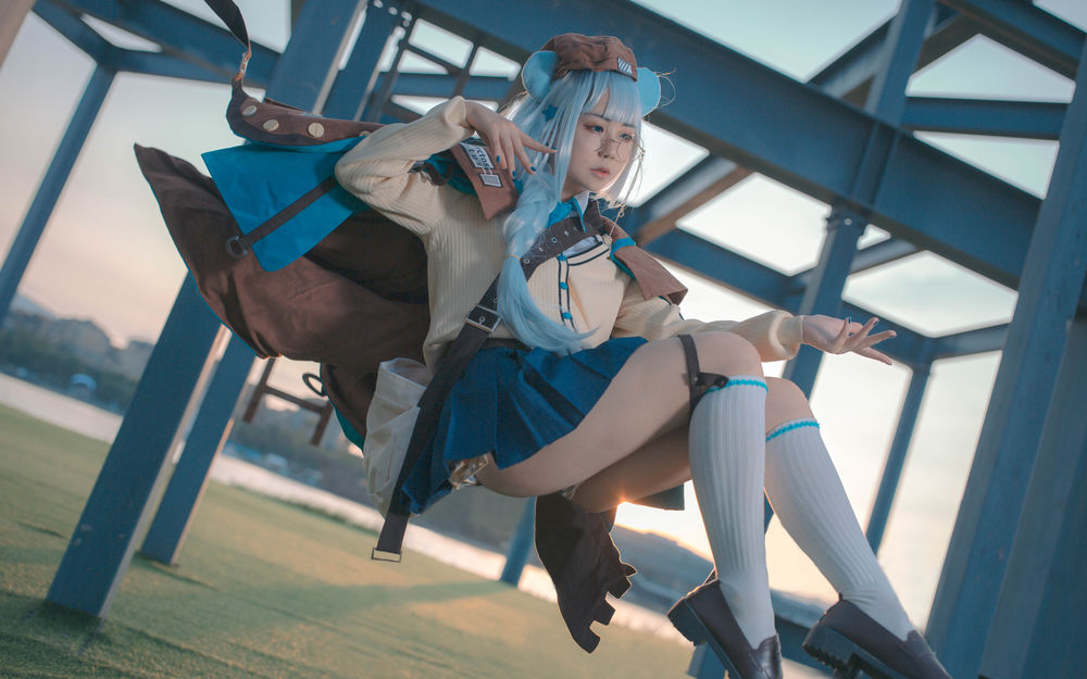 蓝小沂KiKi-No.005-明日方舟-在线看 第3张 蓝小沂KiKi-No.005-明日方舟-在线看 第3张