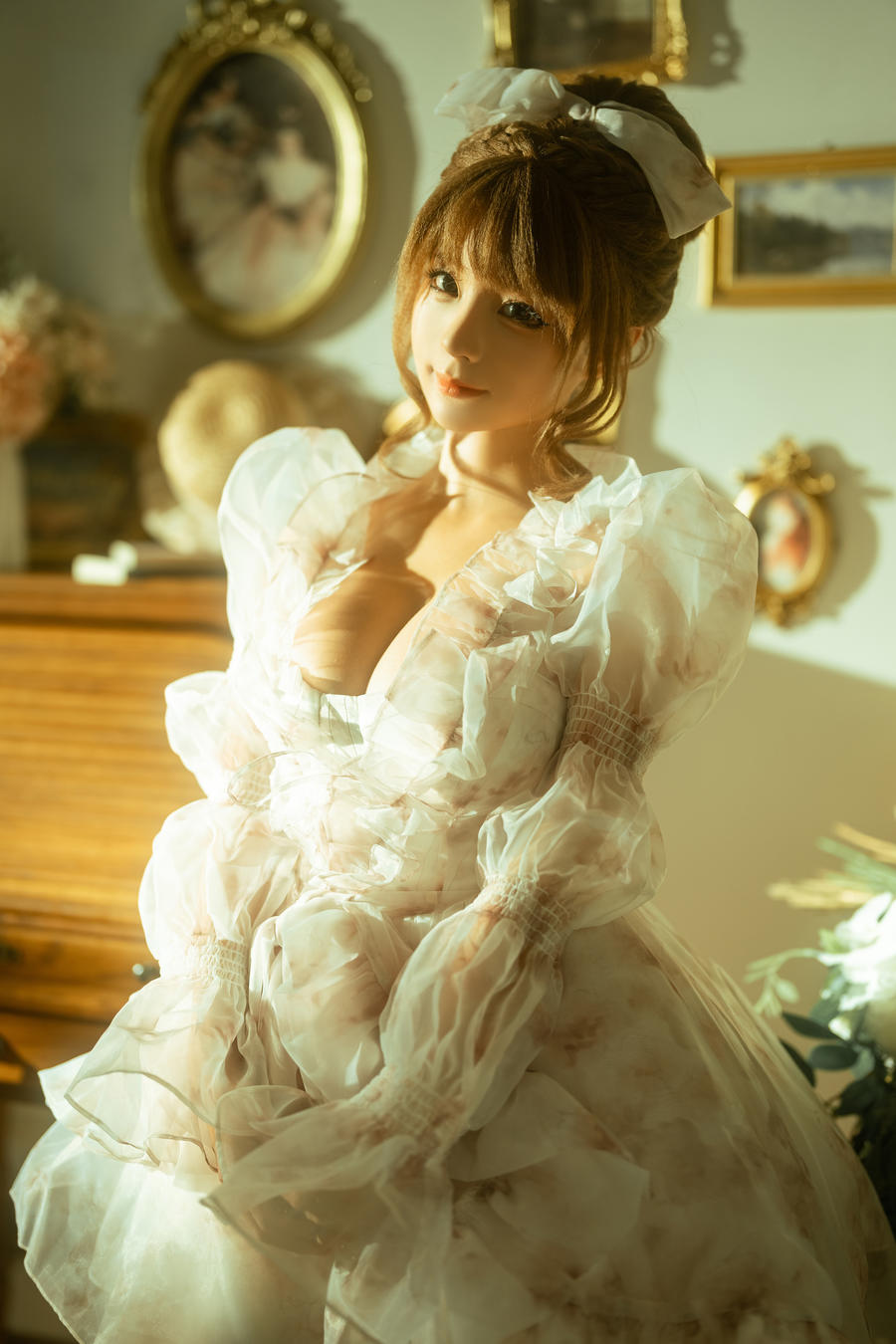 蠢沫沫-No.244–欧式女仆-在线看 第1张 蠢沫沫-No.244–欧式女仆-在线看 第1张