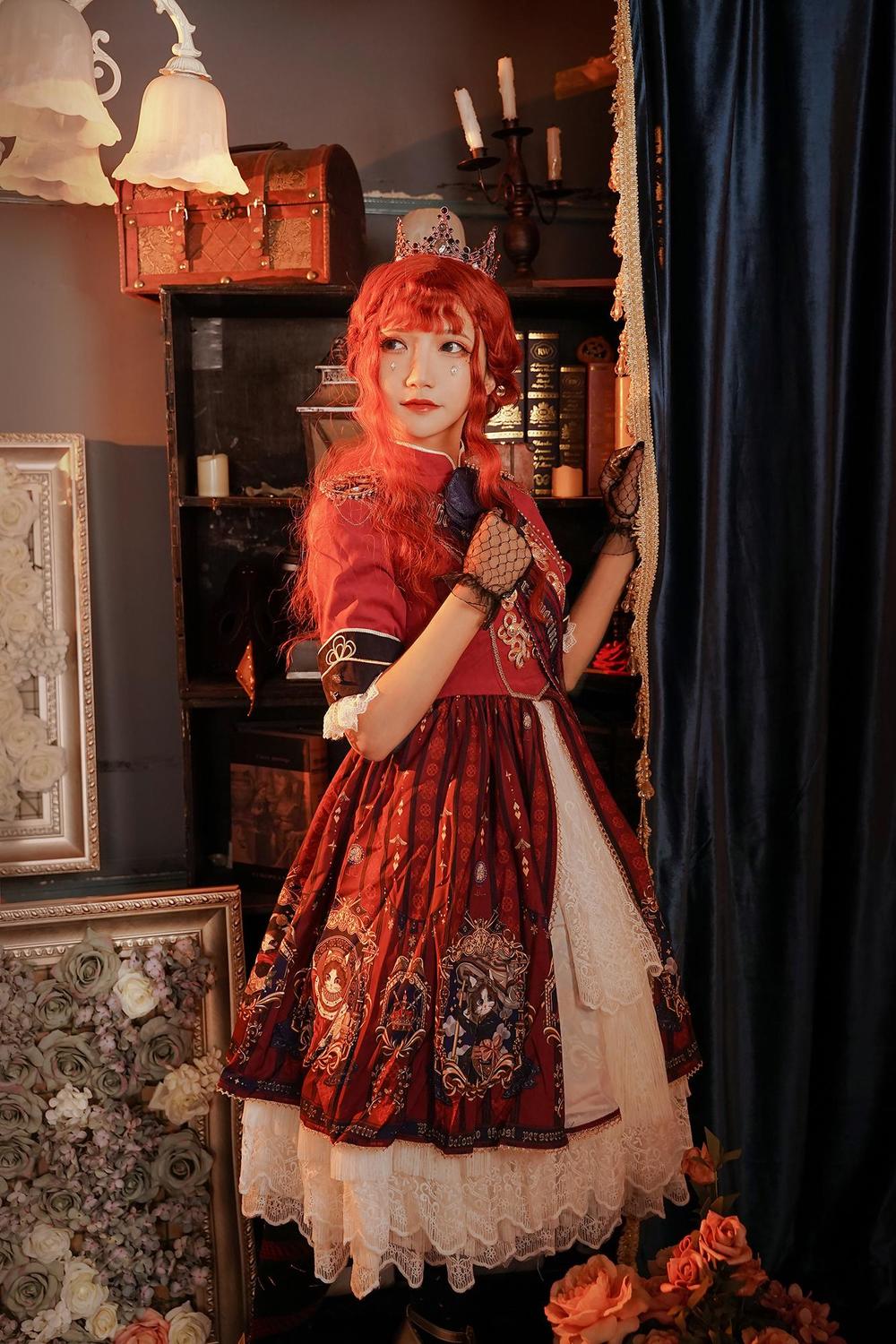 许多鱼鱼鱼-No.032-LOLITA宫廷风-在线看 第3张 许多鱼鱼鱼-No.032-LOLITA宫廷风-在线看 第3张