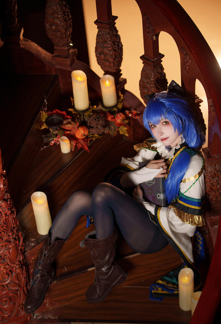 一千只猫薄禾-No.014 – 魔女 安洁-在线看 第2张 一千只猫薄禾-No.014 – 魔女 安洁-在线看 第2张