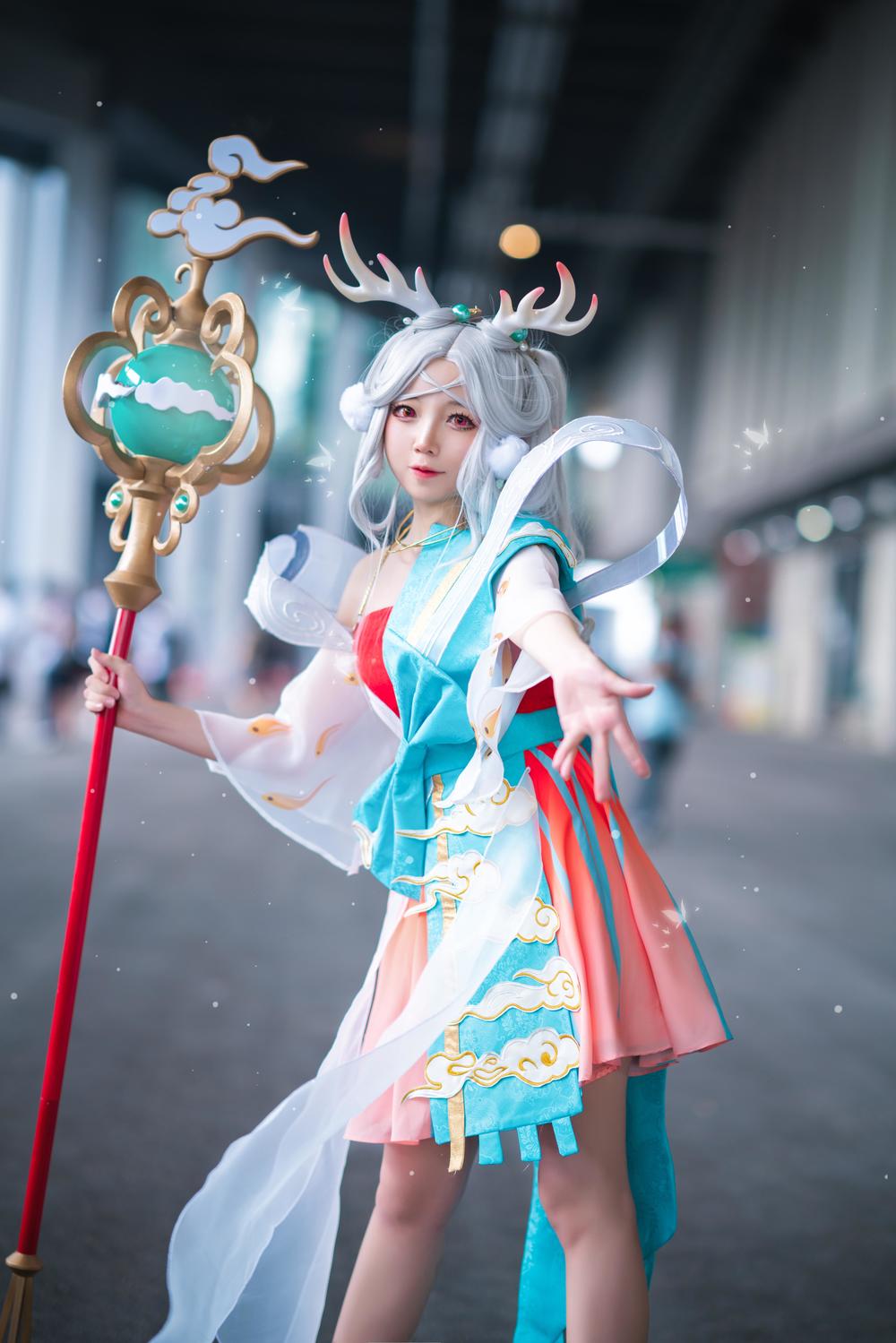 楚楚子w-No.055-王者荣耀 瑶遇见神鹿-在线看 第3张 楚楚子w-No.055-王者荣耀 瑶遇见神鹿-在线看 第3张