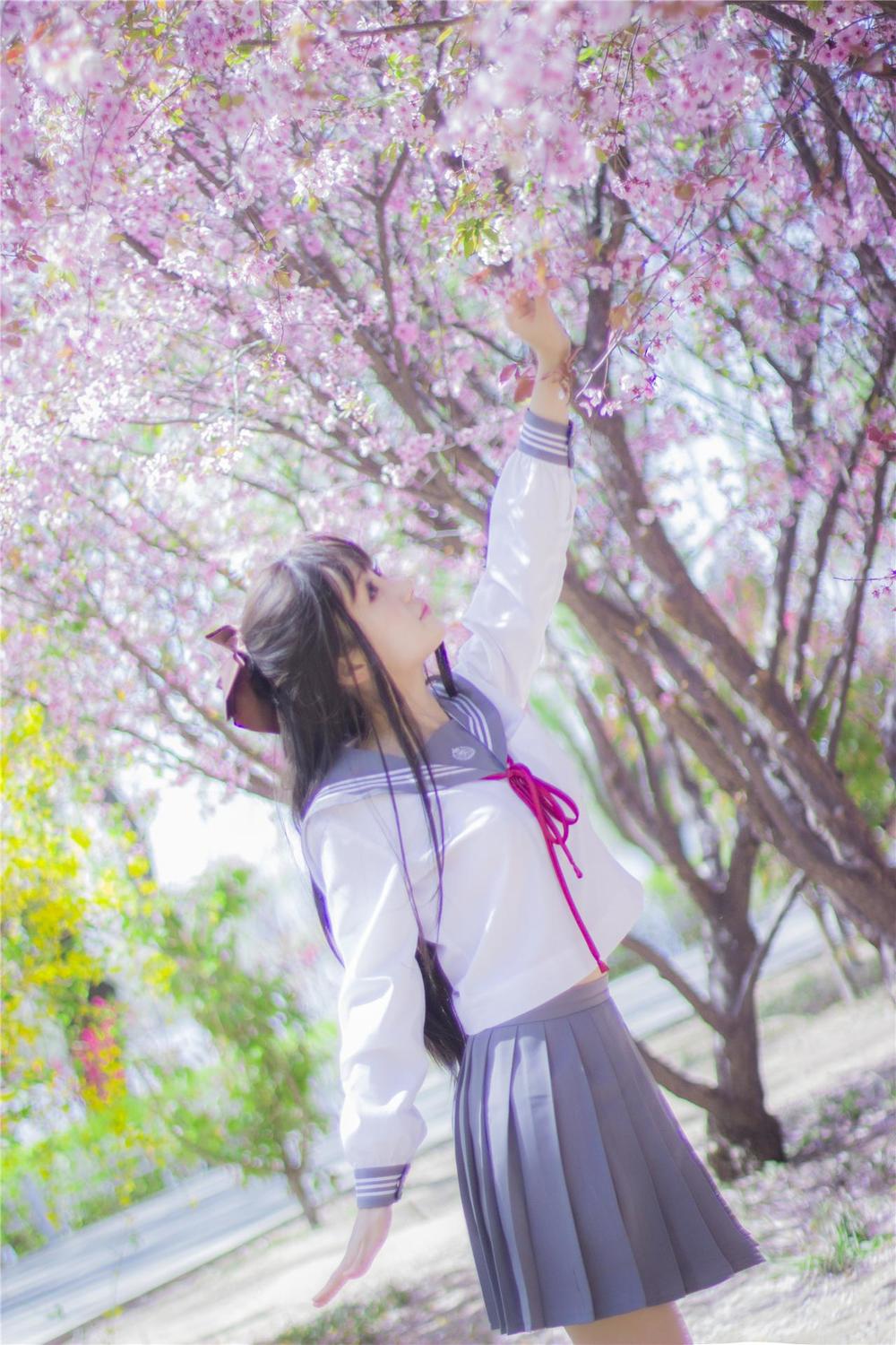 汐兔子-No.007-樱花记 毕业祭-在线看 第2张 汐兔子-No.007-樱花记 毕业祭-在线看 第2张