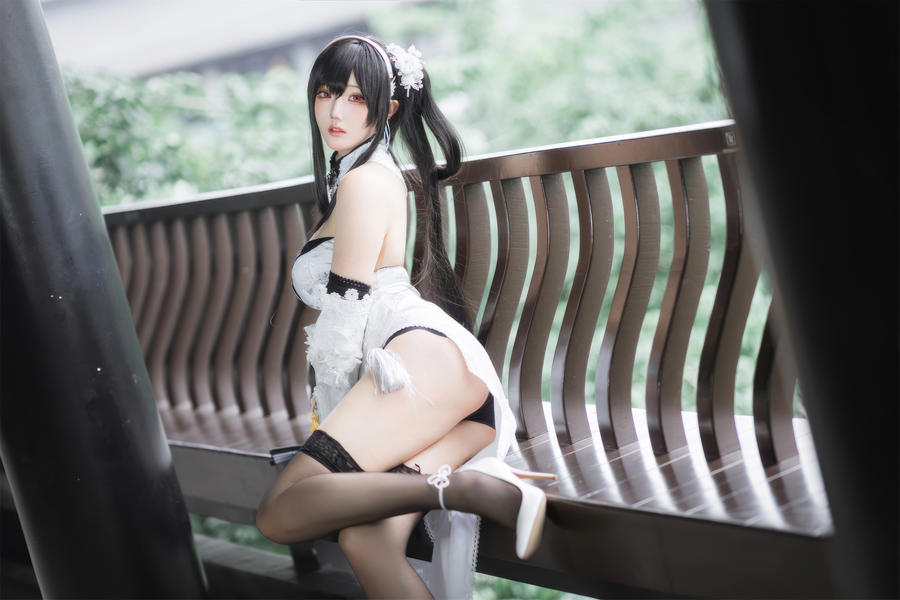 瓜希酱-No.092 – 碧蓝航线 镇海旗袍-在线看 第3张 瓜希酱-No.092 – 碧蓝航线 镇海旗袍-在线看 第3张