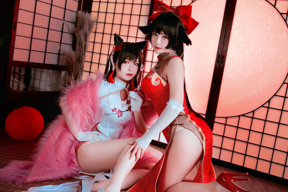 半半子-No.006-愛宕x高雄,チャイナ服–半半子 Banbanko、婉Yue-在线看 第2张 半半子-No.006-愛宕x高雄,チャイナ服–半半子 Banbanko、婉Yue-在线看 第2张