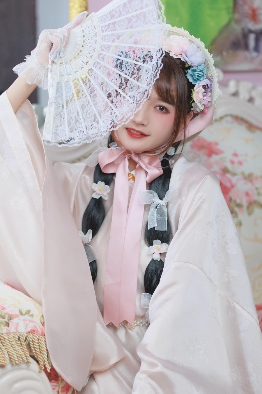 兔子Zzz不吃胡萝卜-No.066-明公主的茶会-在线看 第1张 兔子Zzz不吃胡萝卜-No.066-明公主的茶会-在线看 第1张