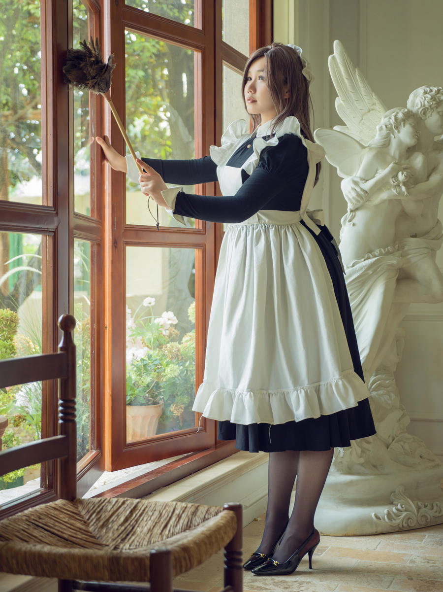 麻花麻花酱-No.088 – 女仆合集二-在线看 第3张 麻花麻花酱-No.088 – 女仆合集二-在线看 第3张