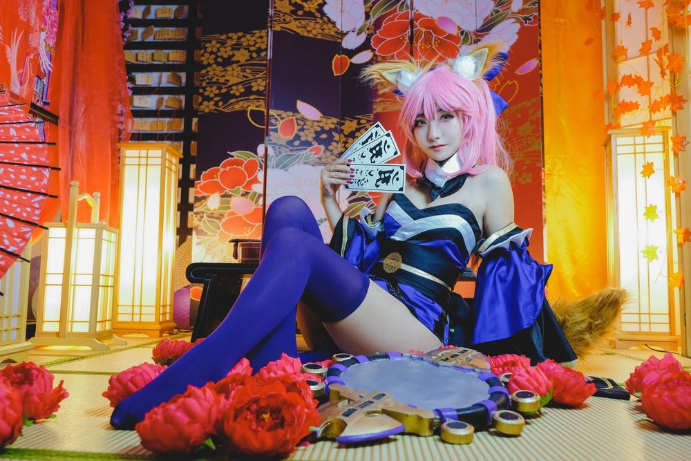 Roroki骷髅姬-No.003-玉藻前-在线看 第1张 Roroki骷髅姬-No.003-玉藻前-在线看 第1张