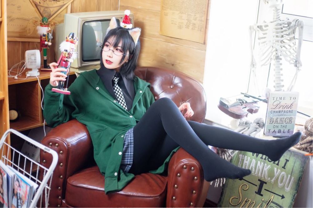 枸名(逐月su)-No.014-圣诞喵-在线看 第1张 枸名(逐月su)-No.014-圣诞喵-在线看 第1张