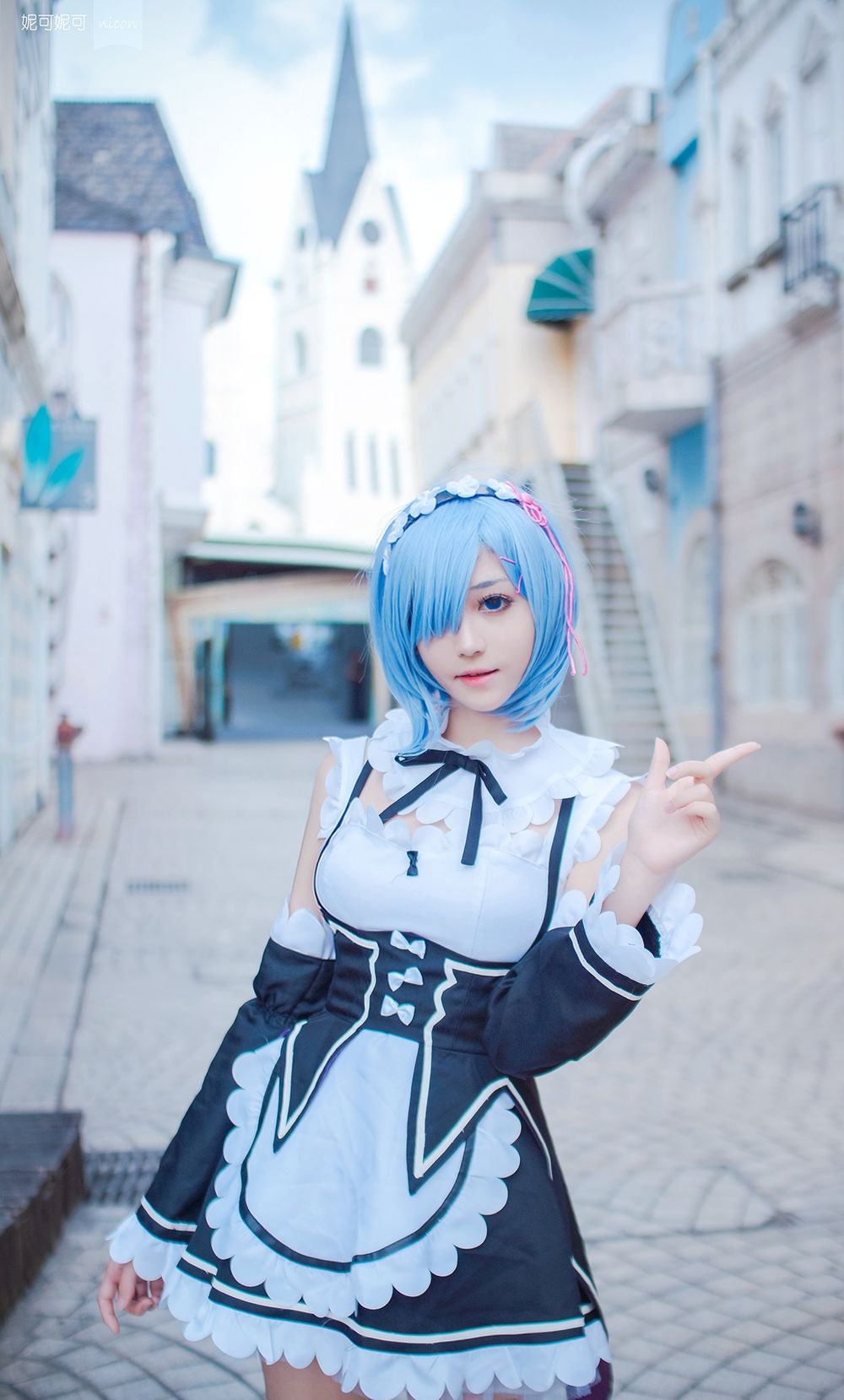 南桃Momoko-No.067-蕾姆-在线看 第3张 南桃Momoko-No.067-蕾姆-在线看 第3张