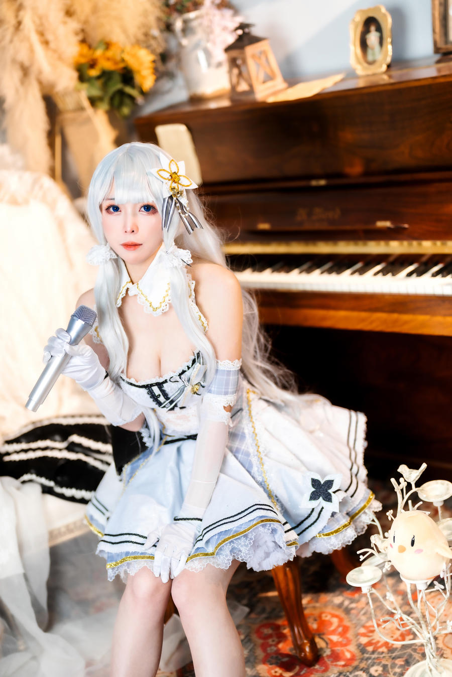 樱岛嗷-No.014 – 碧蓝航线 光辉μ兵装-在线看 第1张 樱岛嗷-No.014 – 碧蓝航线 光辉μ兵装-在线看 第1张