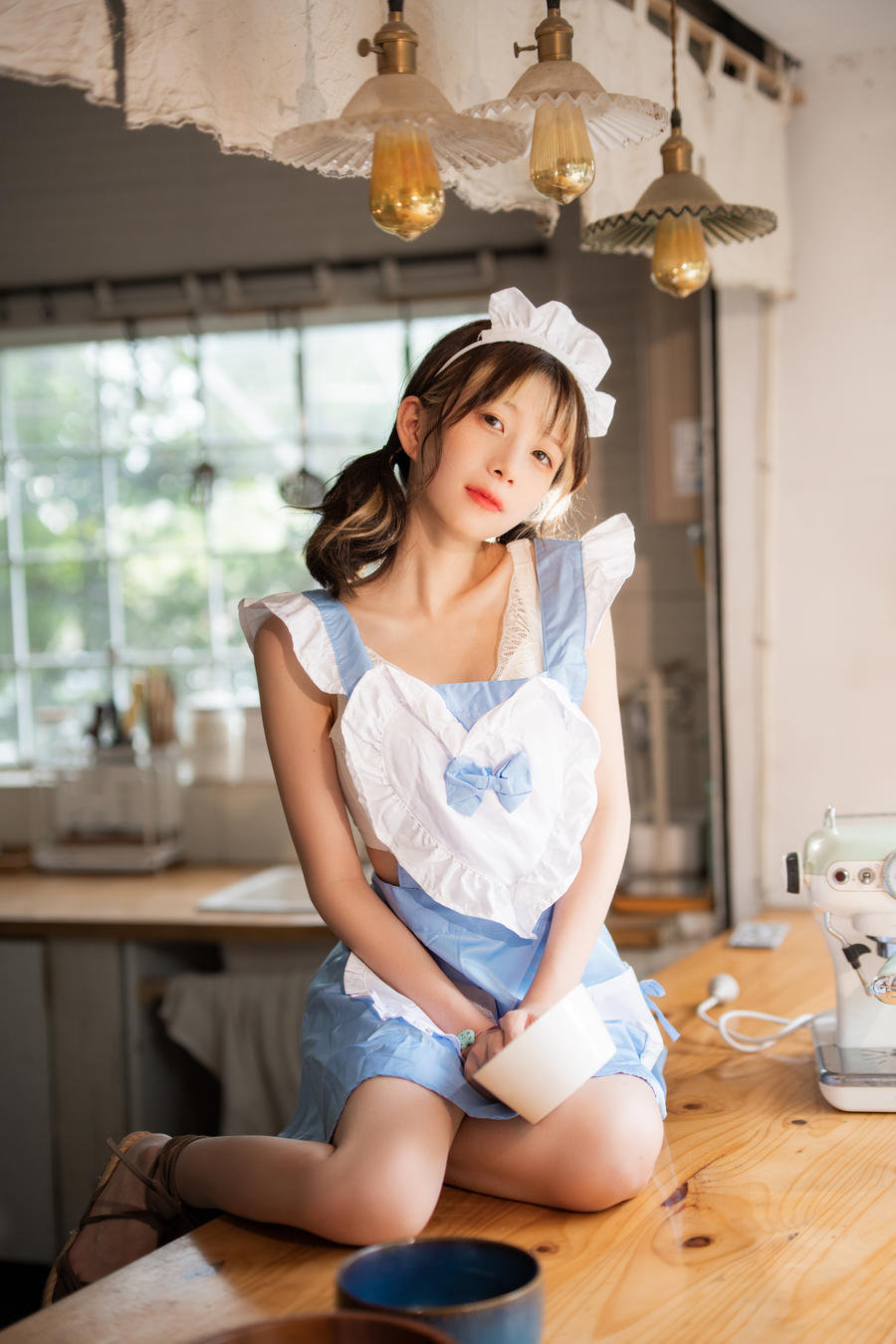 清青琴玖-No.002-小厨娘-在线看 第3张 清青琴玖-No.002-小厨娘-在线看 第3张