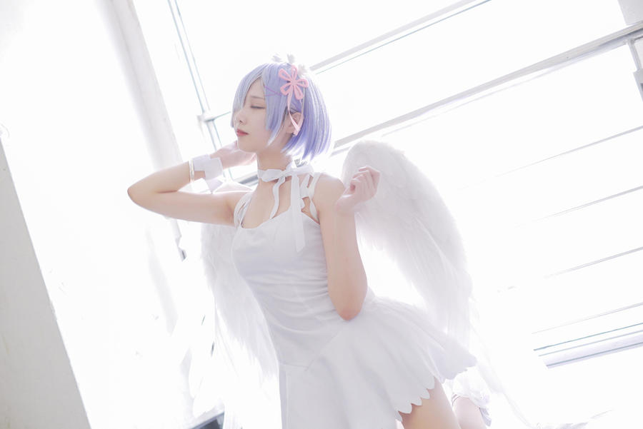 羽天Shine-No.054-蕾姆鬼天使-在线看 第3张 羽天Shine-No.054-蕾姆鬼天使-在线看 第3张