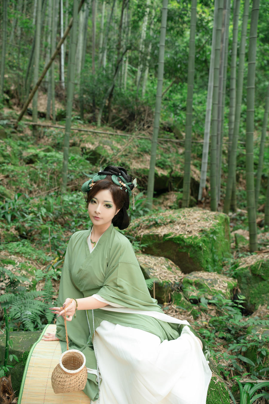 yuuhui玉汇(Kokuhui)-No.065 – 端午特辑 粽叶仙-在线看 第3张 yuuhui玉汇(Kokuhui)-No.065 – 端午特辑 粽叶仙-在线看 第3张