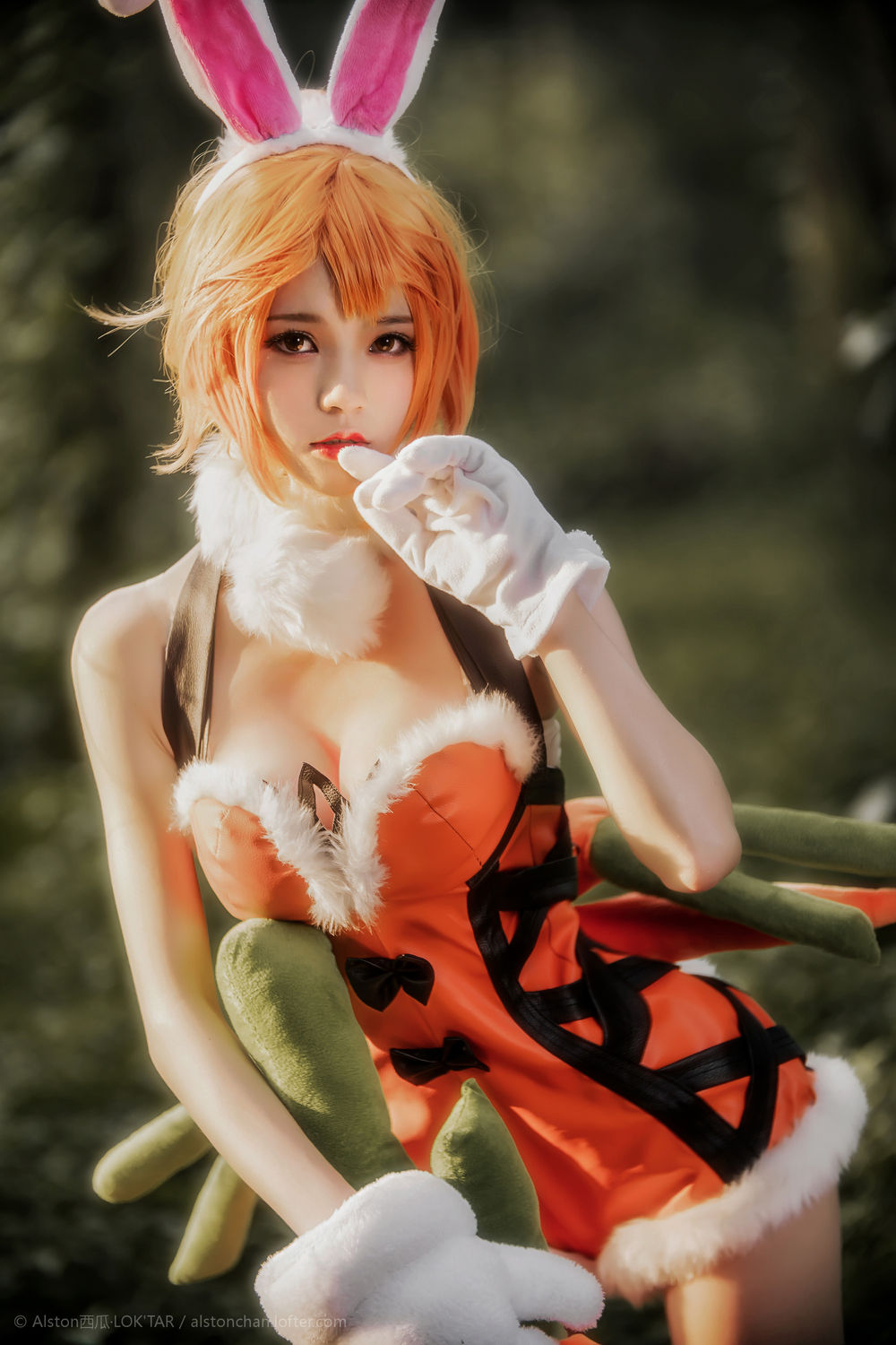 桜桃喵-花木兰兔女郎-在线看 第3张 桜桃喵-花木兰兔女郎-在线看 第3张