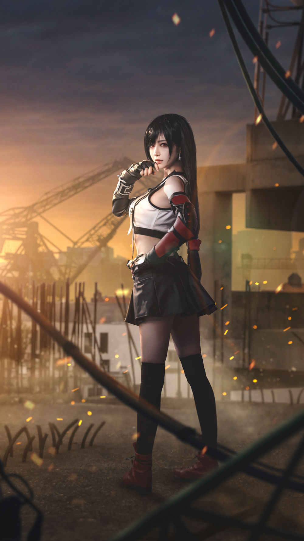 Shika小鹿鹿-No.062-蒂法 真爱版-在线看 第3张 Shika小鹿鹿-No.062-蒂法 真爱版-在线看 第3张