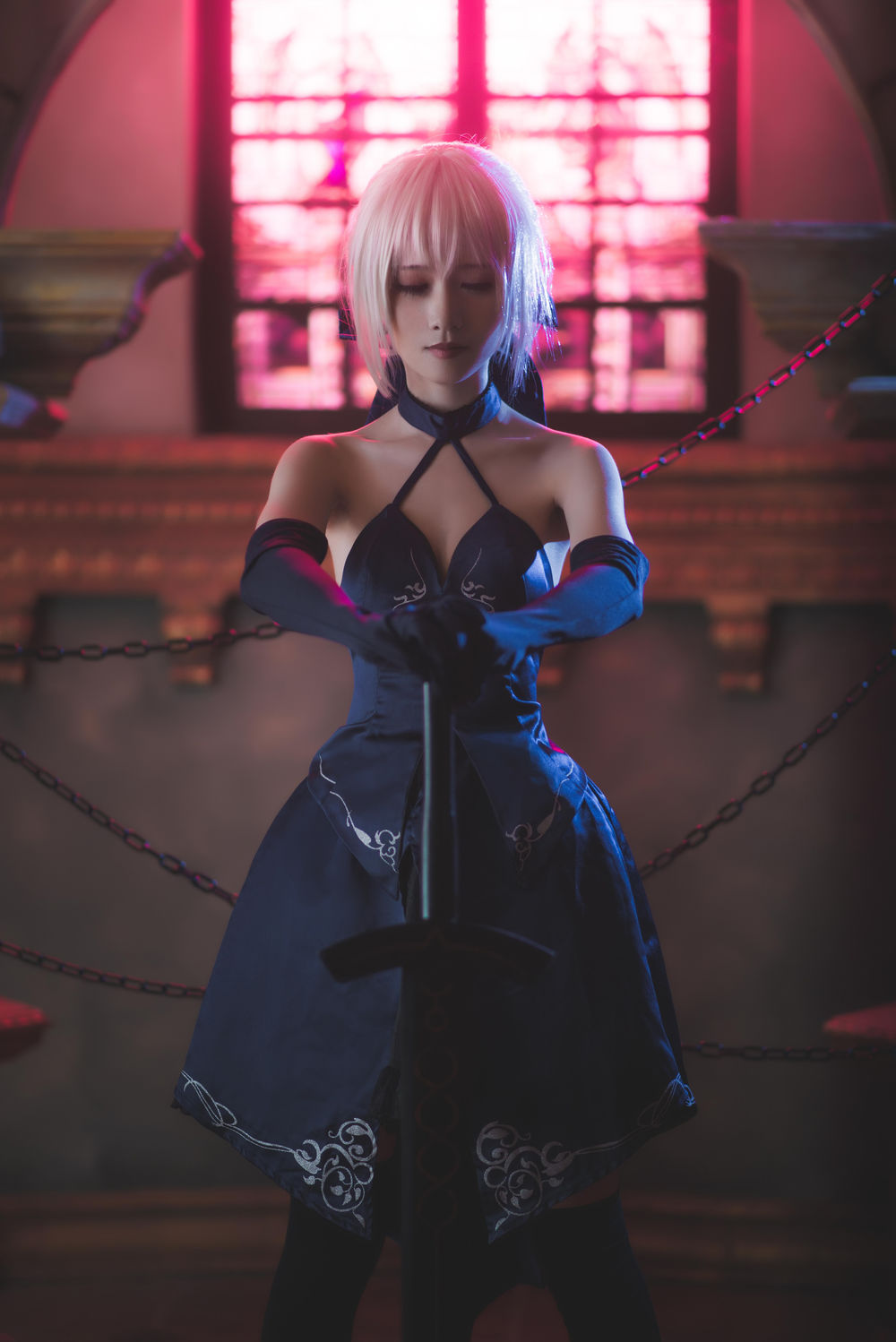 阳炎型小菠萝-No.002-黑呆破满-在线看 第2张 阳炎型小菠萝-No.002-黑呆破满-在线看 第2张