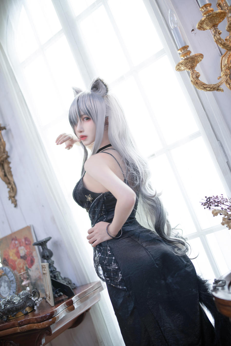 Shika小鹿鹿-No.096–明日方舟 黑-在线看 第1张 Shika小鹿鹿-No.096–明日方舟 黑-在线看 第1张