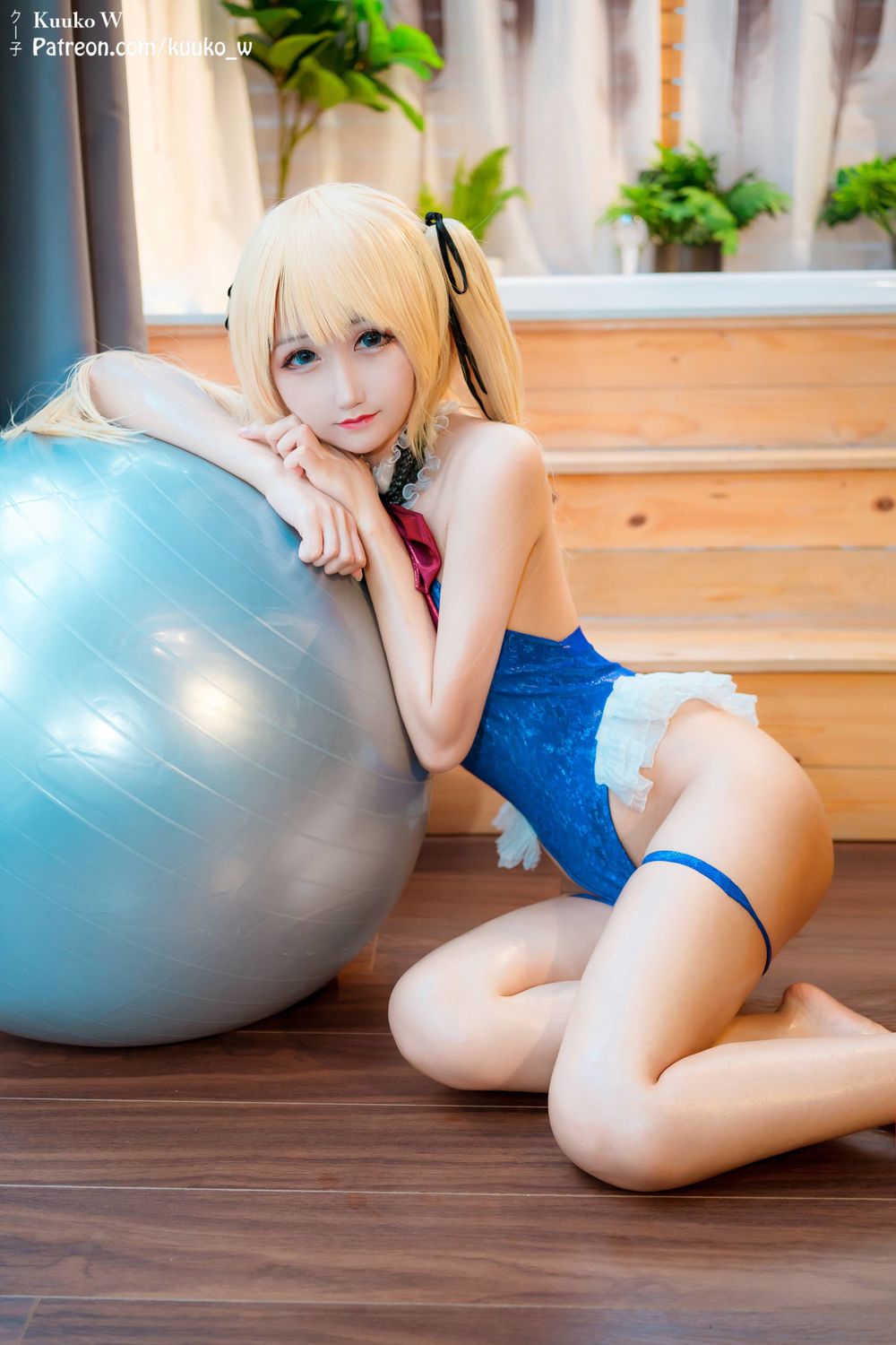 Kuuko W-No.023-Marie Rose-在线看 第1张 Kuuko W-No.023-Marie Rose-在线看 第1张