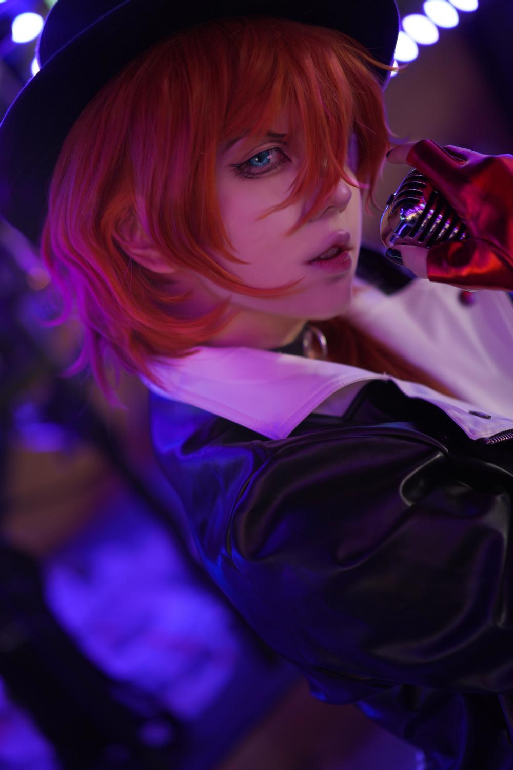 渊秧-No.004-文豪野犬 中原中也乐队-在线看 第3张 渊秧-No.004-文豪野犬 中原中也乐队-在线看 第3张