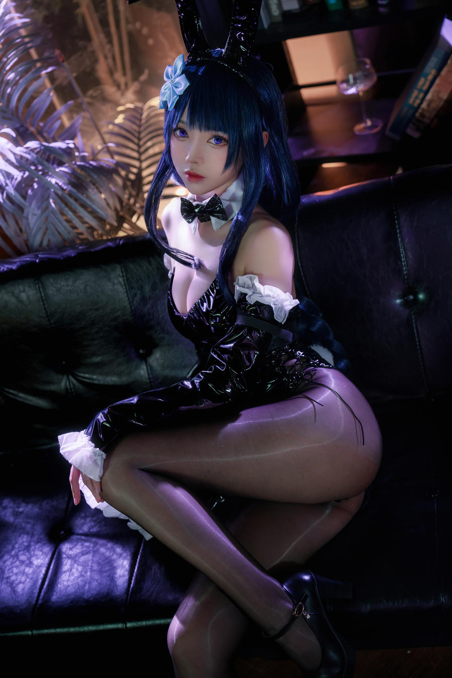 大大卷卷小卷-No.019 – 原神 雷电将军 兔女郎-在线看 第3张 大大卷卷小卷-No.019 – 原神 雷电将军 兔女郎-在线看 第3张