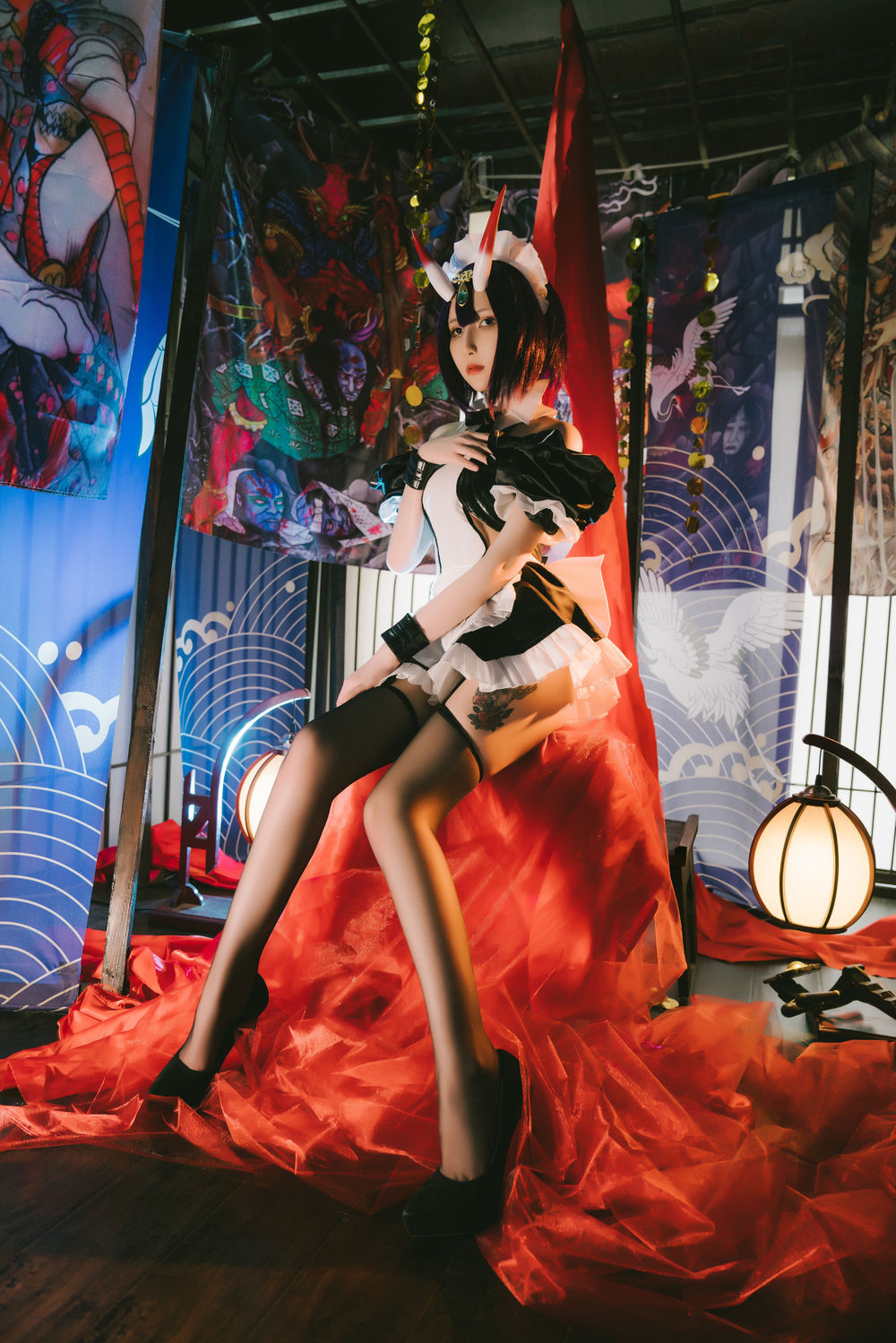 vams子-No.001-酒吞童子女仆-在线看 第1张 vams子-No.001-酒吞童子女仆-在线看 第1张