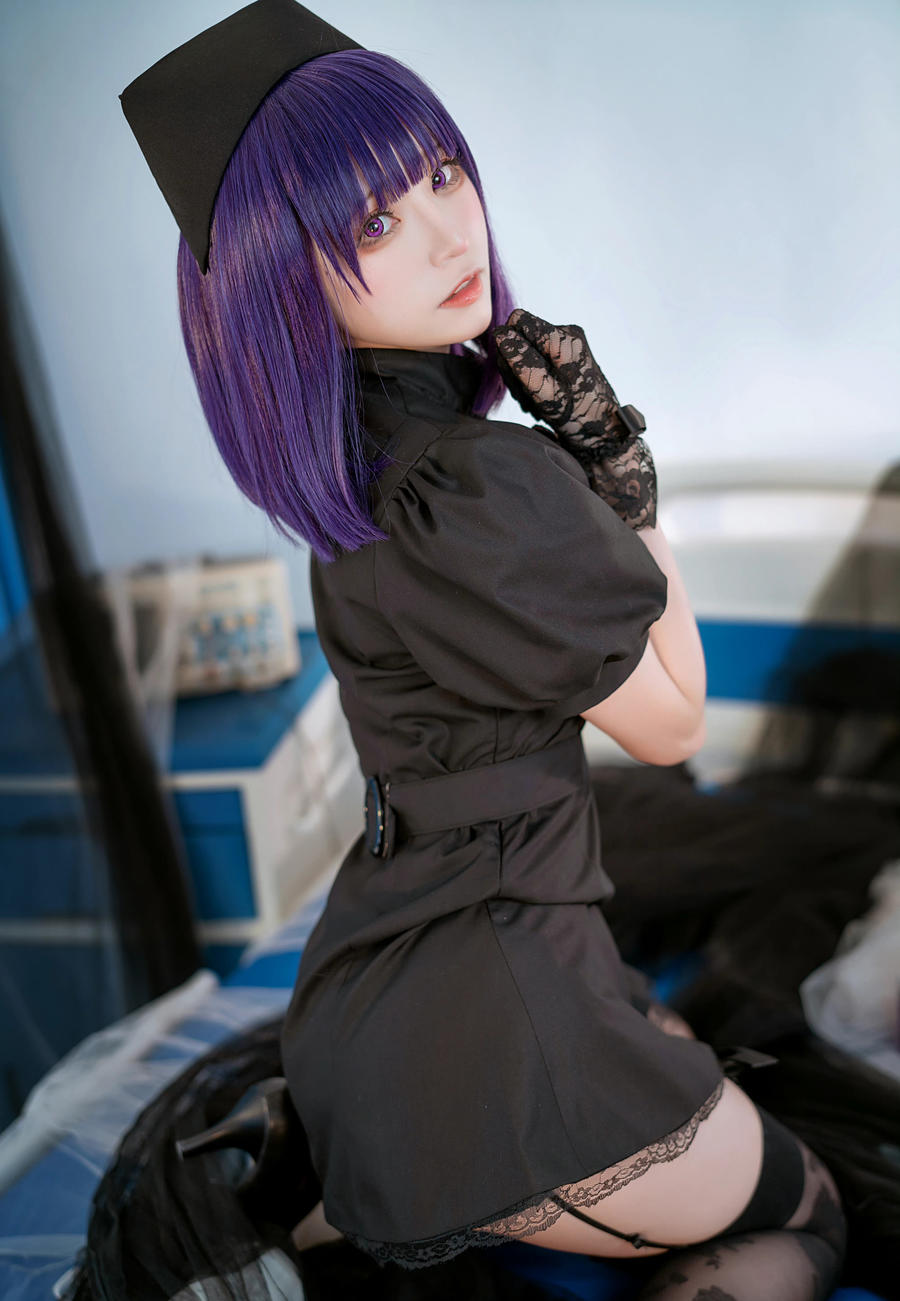 Kitaro_绮太郎-No.066-喜多川海梦 黑色护士-在线看 第3张 Kitaro_绮太郎-No.066-喜多川海梦 黑色护士-在线看 第3张