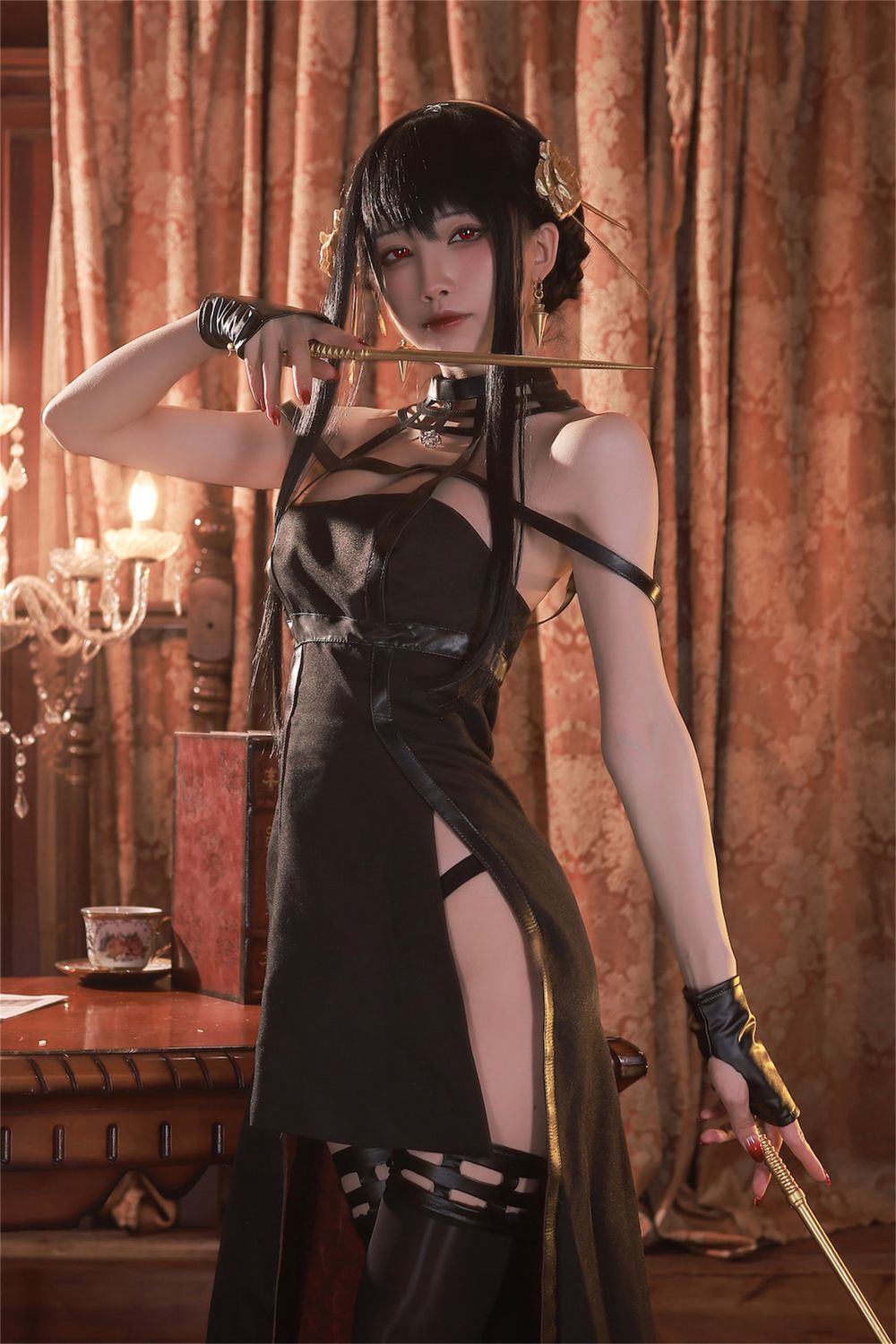 水淼aqua-No.116-约尔 黑礼服-在线看 第1张 水淼aqua-No.116-约尔 黑礼服-在线看 第1张