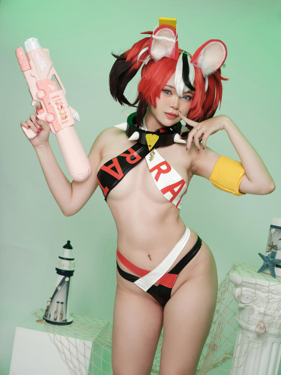 ZinieQ-No.005 – Hakos Baelz Pole Dancing-在线看 第3张 ZinieQ-No.005 – Hakos Baelz Pole Dancing-在线看 第3张