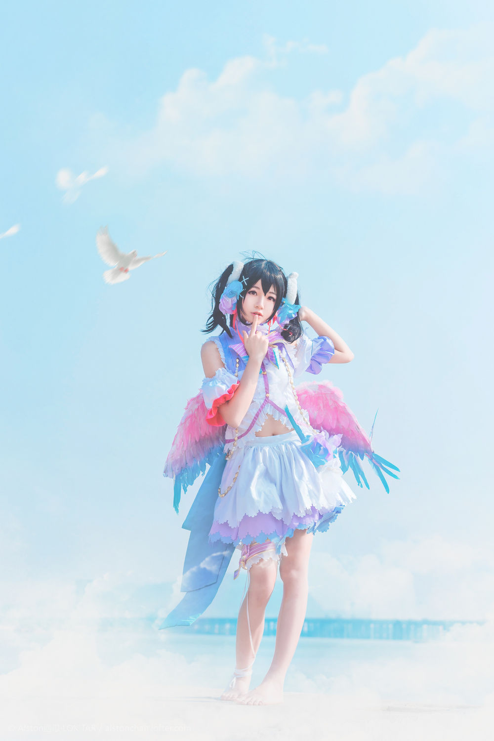 桜桃喵-No.062-矢泽妮可#-在线看 第1张 桜桃喵-No.062-矢泽妮可#-在线看 第1张