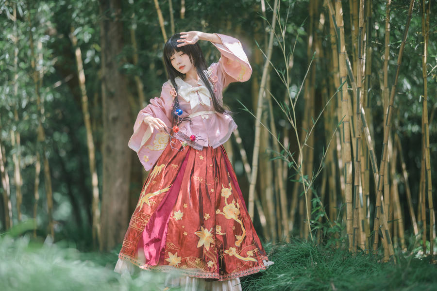 花柒Hana-No.027-蓬莱山辉夜-在线看 第3张 花柒Hana-No.027-蓬莱山辉夜-在线看 第3张