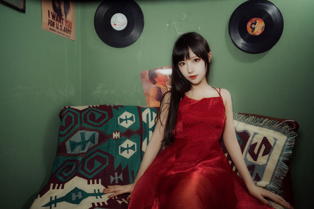 Shika小鹿鹿-No.006-Rose-在线看 第1张 Shika小鹿鹿-No.006-Rose-在线看 第1张