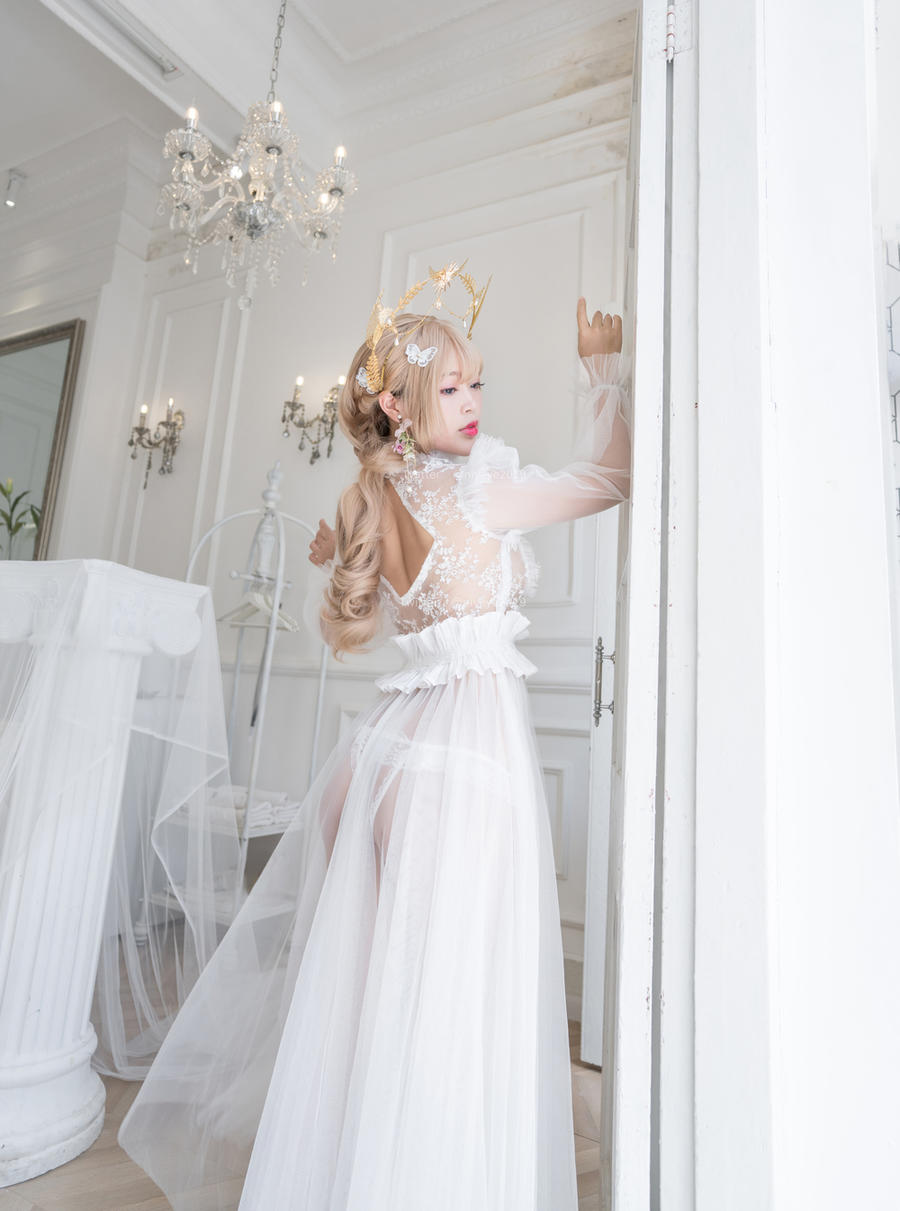 白烨妹纸-No.031-珍珠花嫁-在线看 第3张 白烨妹纸-No.031-珍珠花嫁-在线看 第3张