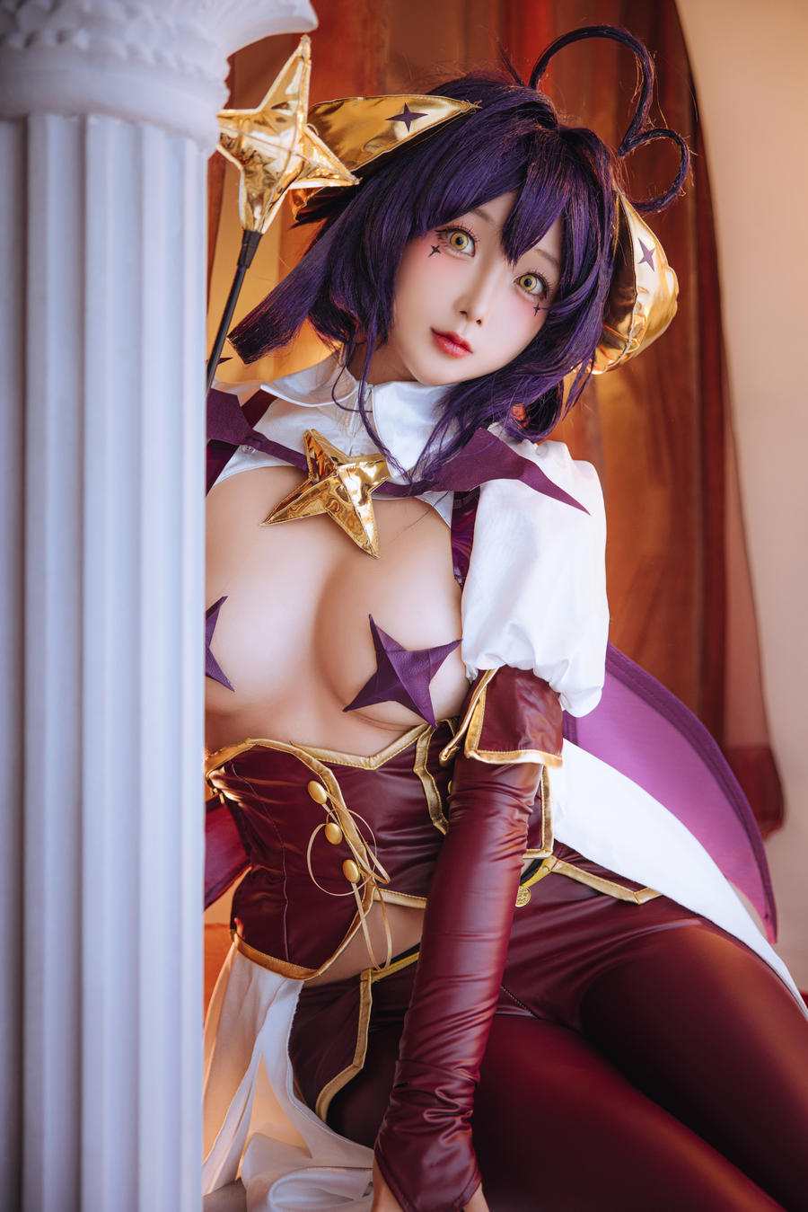 椎名莜(日奈娇)-No.158 – 憧憬成为魔法少女 柊舞缇娜 皮衣-在线看 第1张 椎名莜(日奈娇)-No.158 – 憧憬成为魔法少女 柊舞缇娜 皮衣-在线看 第1张