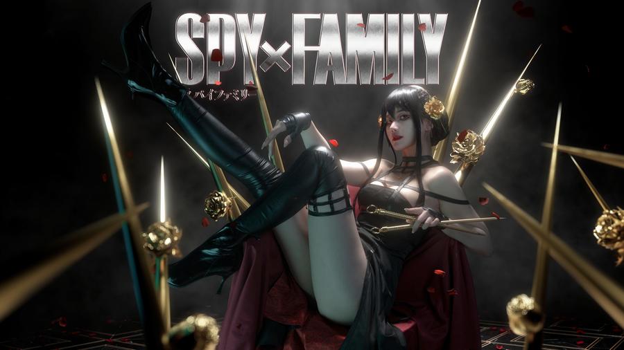 露兒大魔王-No.004–间谍过家家 约尔-在线看 第2张 露兒大魔王-No.004–间谍过家家 约尔-在线看 第2张