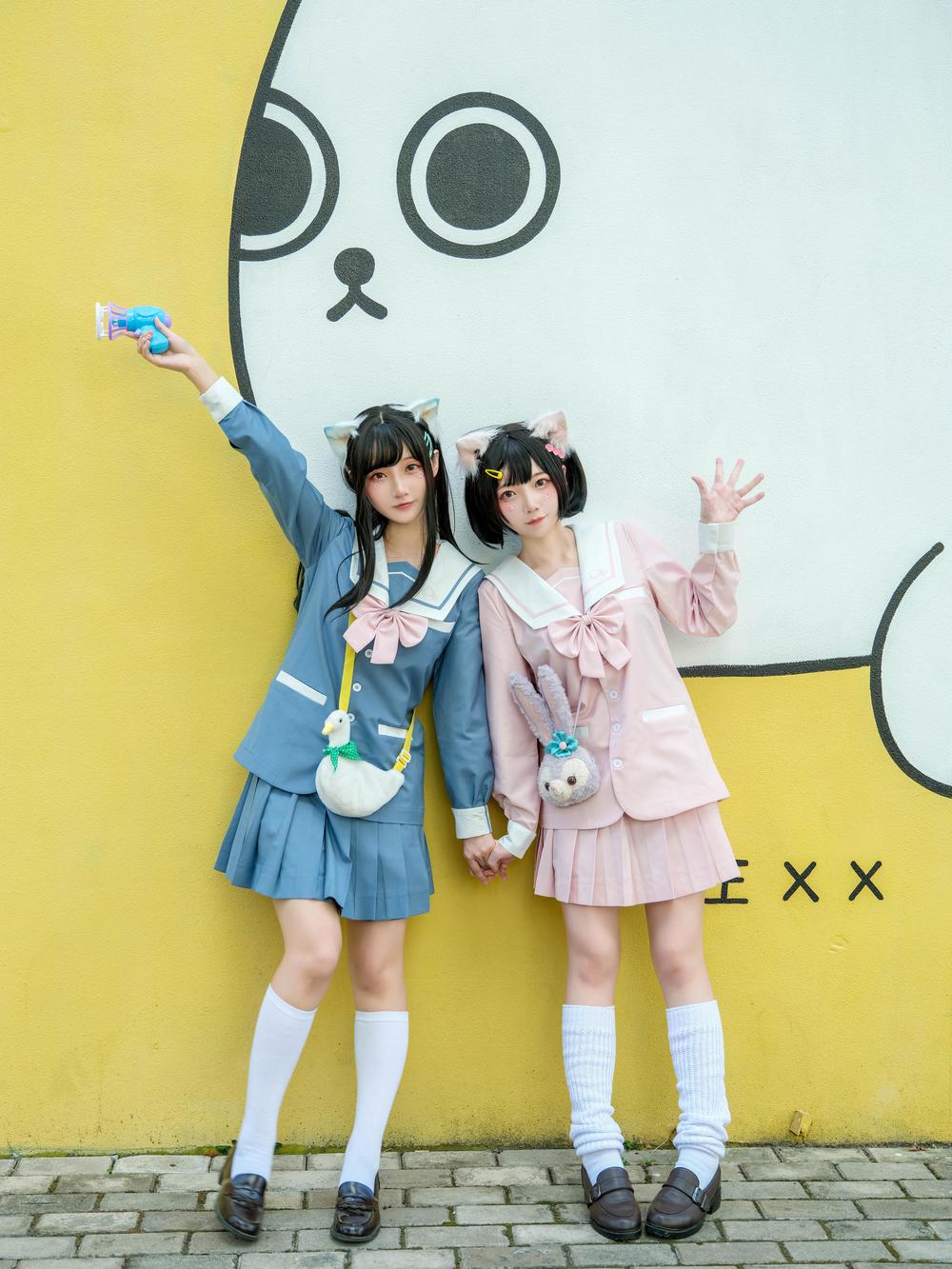 楚楚子w-No.068-JK穿搭 橘子酱-在线看 第1张 楚楚子w-No.068-JK穿搭 橘子酱-在线看 第1张