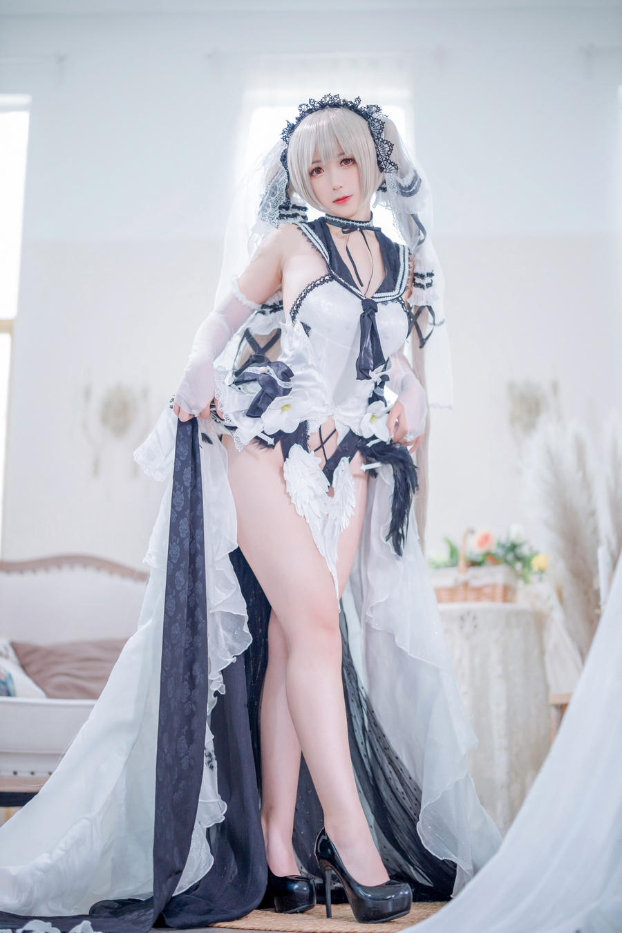 樱落酱w-No.031 – 碧蓝航线 可畏礼服-在线看 第1张 樱落酱w-No.031 – 碧蓝航线 可畏礼服-在线看 第1张