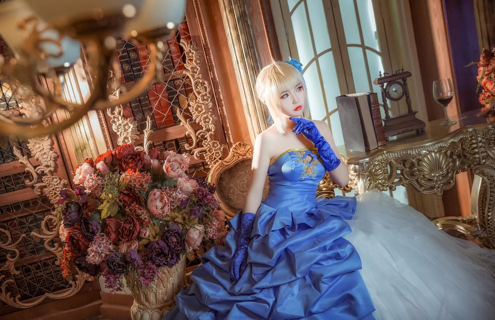 这个泡泡就是逊啦-No.017-阿尔托莉雅 十周年礼服-在线看 第2张 这个泡泡就是逊啦-No.017-阿尔托莉雅 十周年礼服-在线看 第2张