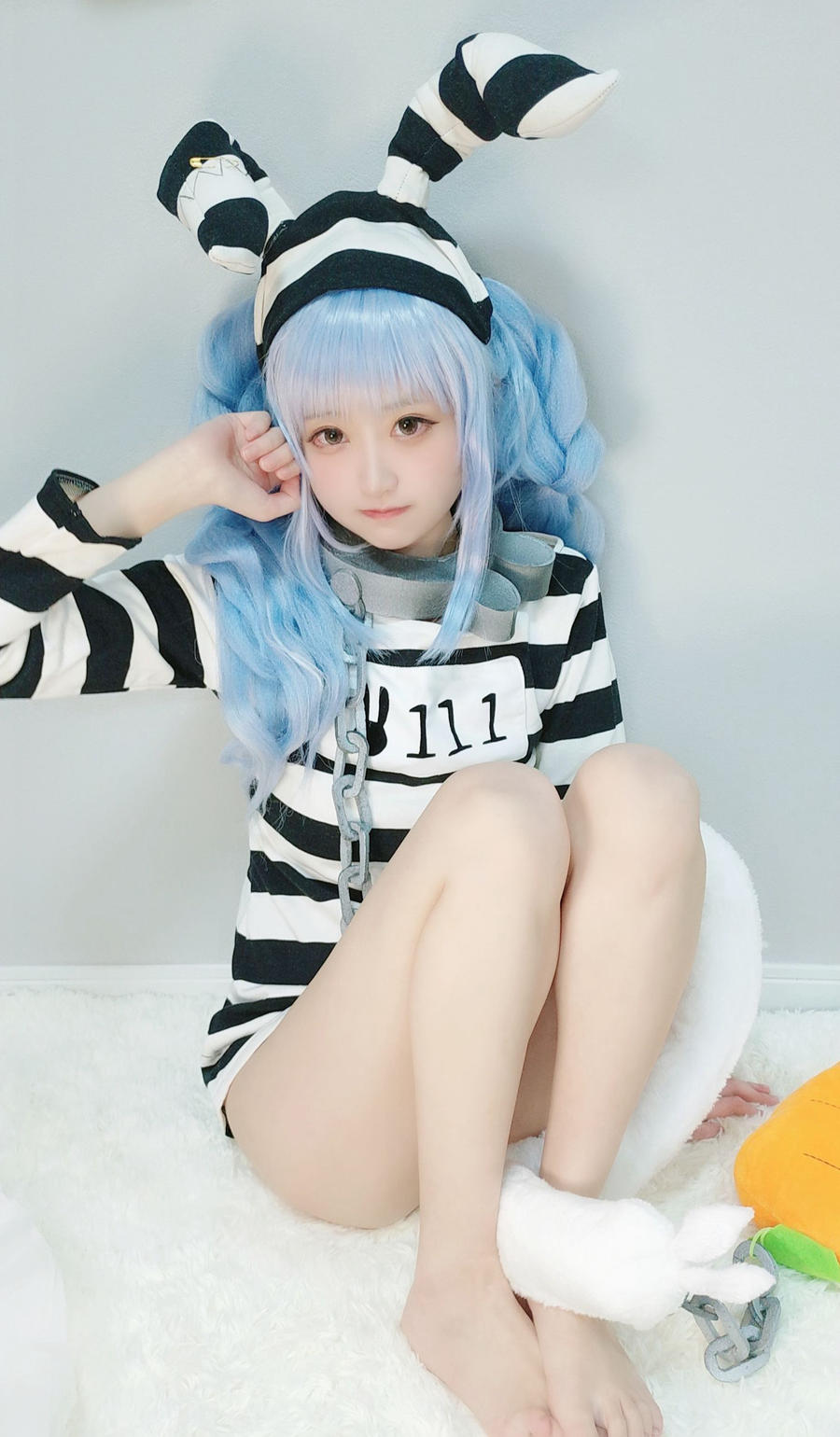 千阳(ちよ)-No.045-兔田佩可拉-在线看 第2张 千阳(ちよ)-No.045-兔田佩可拉-在线看 第2张