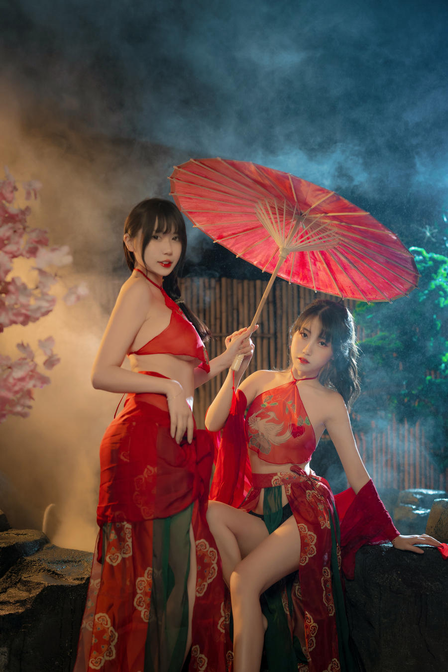 Tina很妖孽呀-No.035 – 古风双人 (&不呆猫)-在线看 第1张 Tina很妖孽呀-No.035 – 古风双人 (&不呆猫)-在线看 第1张