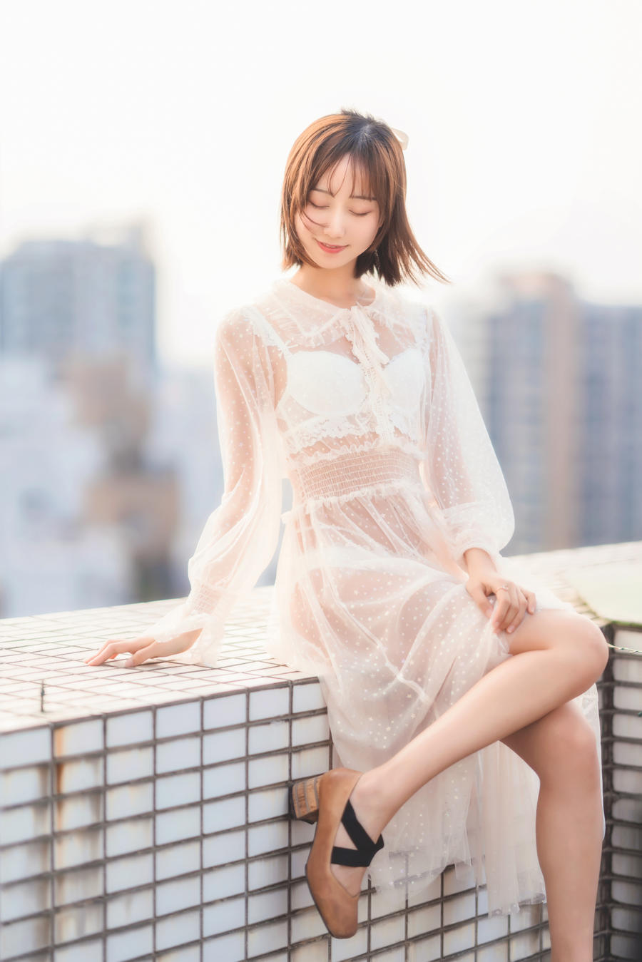 木棉棉OwO-No.086–天台-在线看 第1张 木棉棉OwO-No.086–天台-在线看 第1张