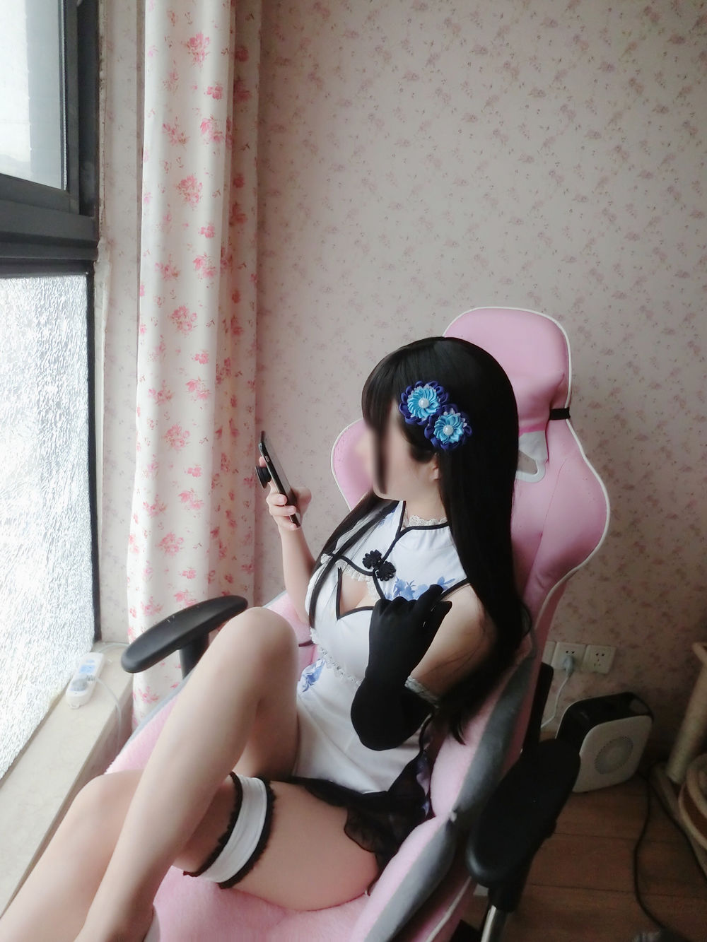 桜井宁宁(宁宁子同学)-No.019-李瓶儿cos-在线看 第3张 桜井宁宁(宁宁子同学)-No.019-李瓶儿cos-在线看 第3张