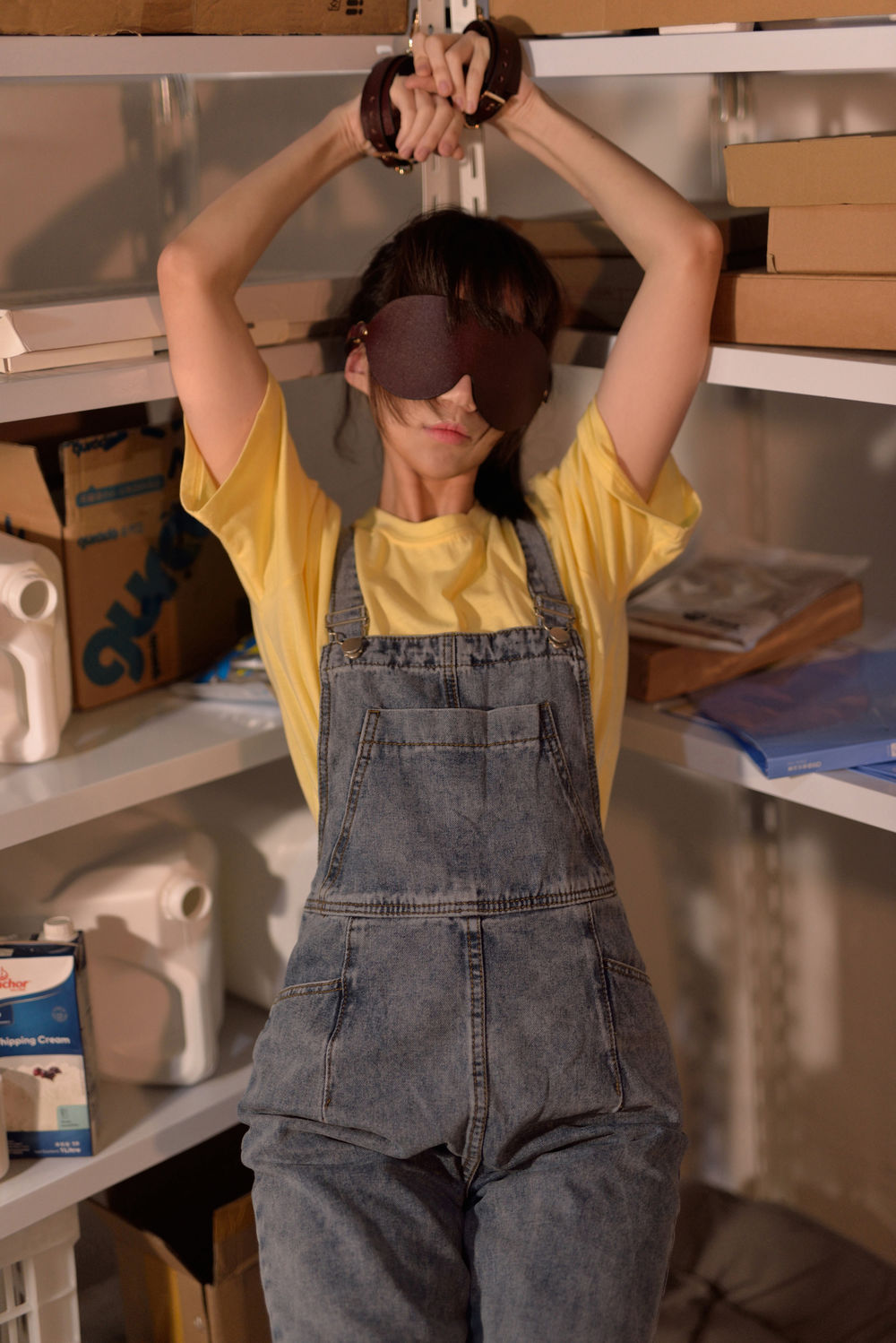 Nagisa魔物喵-No.030-vol.10 储藏室女大学生-在线看 第2张 Nagisa魔物喵-No.030-vol.10 储藏室女大学生-在线看 第2张