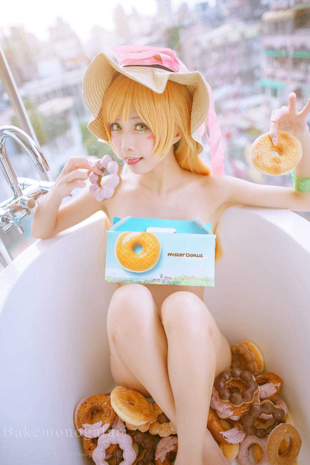 沖田凜花Rinka-No.035-忍野忍 ドーナツのお風呂 ver. (化物語-在线看 第2张 沖田凜花Rinka-No.035-忍野忍 ドーナツのお風呂 ver. (化物語-在线看 第2张