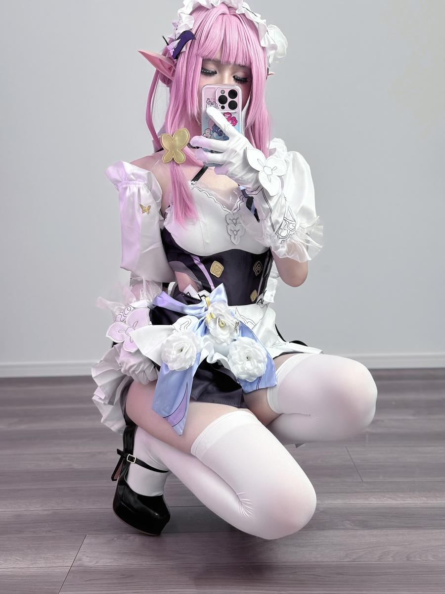 幼愛Youmeko-No.019 – 崩坏3 爱莉希雅女仆装-在线看 第2张 幼愛Youmeko-No.019 – 崩坏3 爱莉希雅女仆装-在线看 第2张