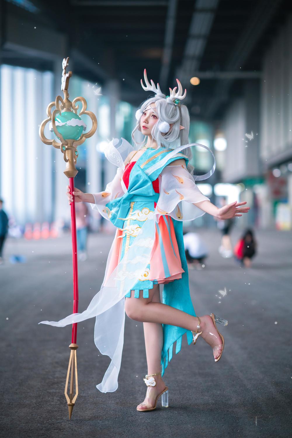 楚楚子w-No.055-王者荣耀 瑶遇见神鹿-在线看 第1张 楚楚子w-No.055-王者荣耀 瑶遇见神鹿-在线看 第1张