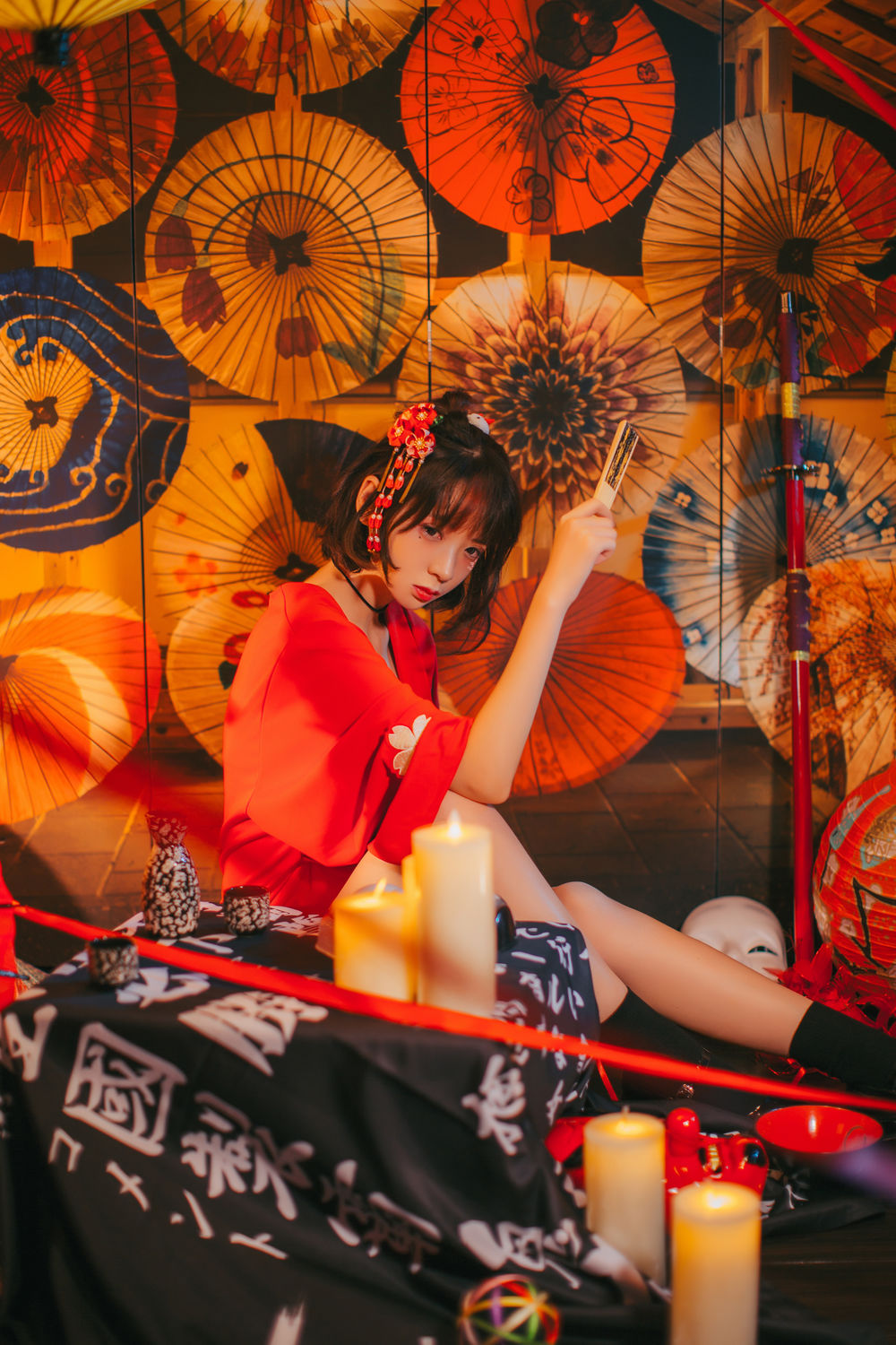 疯猫ss-No.009-红色羽衣-在线看 第1张 疯猫ss-No.009-红色羽衣-在线看 第1张