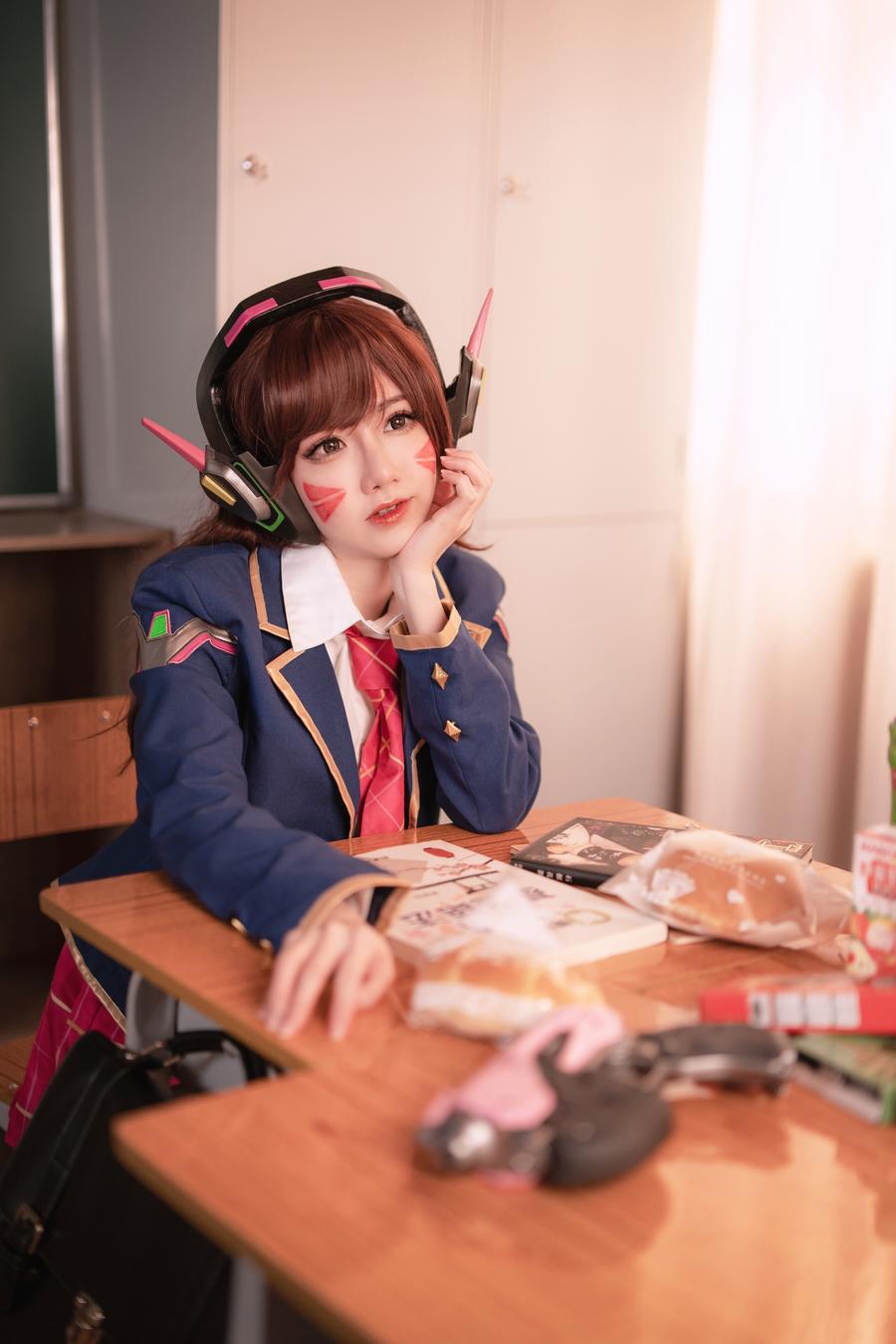 Sally Dorasnow-No.044-D.Va-在线看 第1张 Sally Dorasnow-No.044-D.Va-在线看 第1张