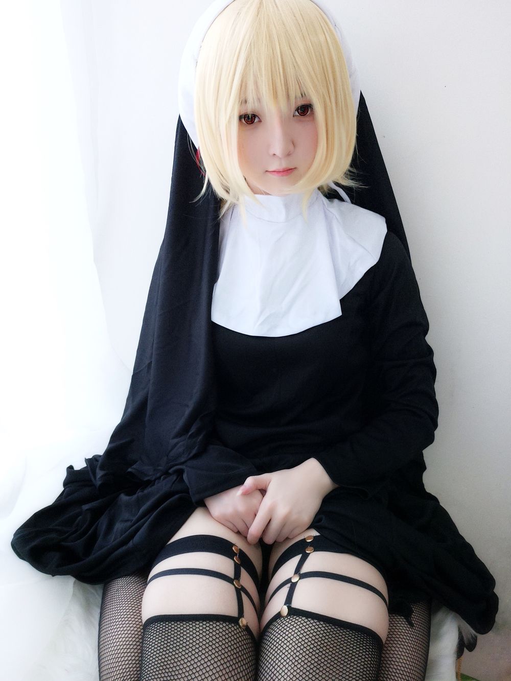 一小央泽-No.023-黑修女-在线看 第1张 一小央泽-No.023-黑修女-在线看 第1张